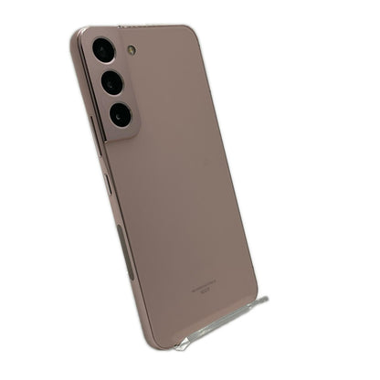 【全額返金保証】【最速発送】SAMSUNG Galaxy S22 256GB ピンクゴールド au SCG13 白ロム 美品 動作確認済