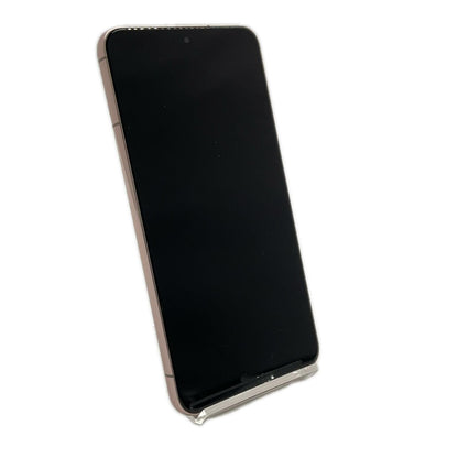 【全額返金保証】【最速発送】SAMSUNG Galaxy S22 256GB ピンクゴールド au SCG13 白ロム 美品 動作確認済