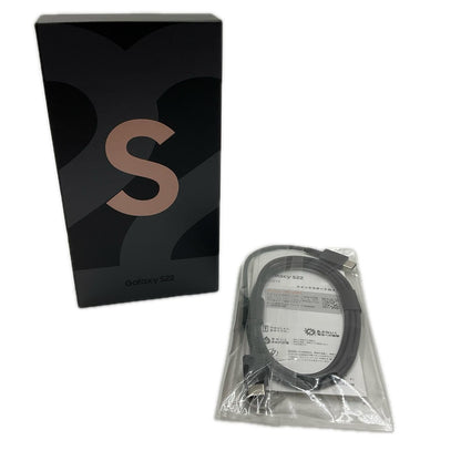 【全額返金保証】【最速発送】SAMSUNG Galaxy S22 256GB ピンクゴールド au SCG13 白ロム 美品 動作確認済