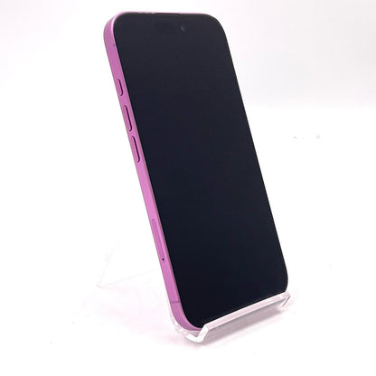 【全額返金保証】【最速発送】Apple iPhone iPhone 16 256GB ピンク Softbank 白ロム 動作確認済 93%