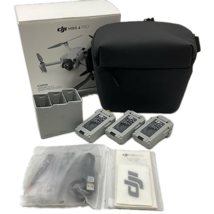 【全額返金保証】【最速発送】DJI DJI Mini 4 Pro Fly Moreコンボ Plus (DJI RC 2付属) 超美品 動作確認済