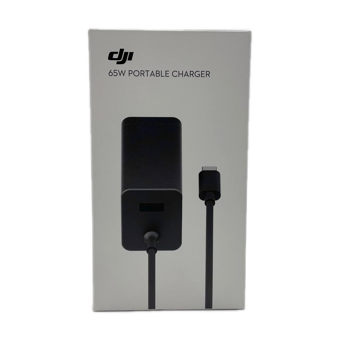 【全額返金保証】【最速発送】DJI DJI 65W ポータブル充電器 新品未開封 即納OK
