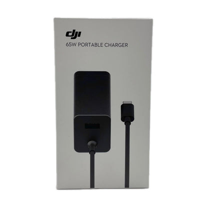 【全額返金保証】【最速発送】DJI DJI 65W ポータブル充電器 新品未開封 即納OK