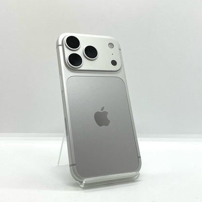 【全額返金保証】【最速発送】Apple iPhone iPhone 18 Pro 256GB シルバー Softbank SIMフリー 白ロム 超美品 動作確認済 100%