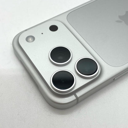 【全額返金保証】【最速発送】Apple iPhone iPhone 18 Pro 256GB シルバー Softbank SIMフリー 白ロム 超美品 動作確認済 100%