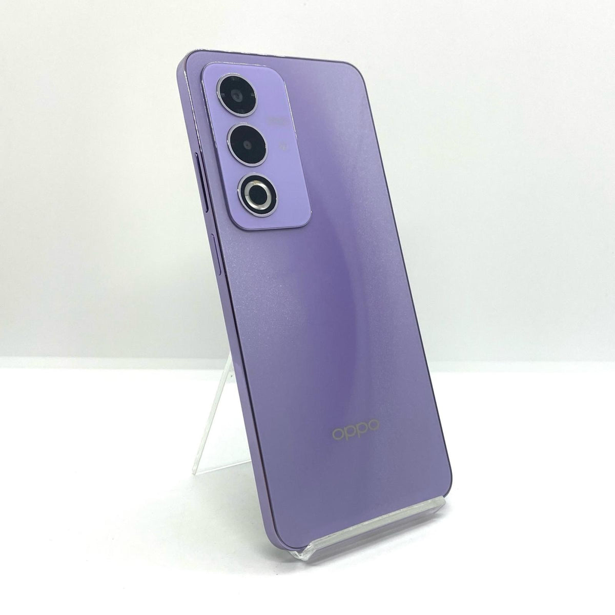 【全額返金保証】【最速発送】OPPO A 3 5G 128GB パープル Softbank SIMフリー A402OP 白ロム 美品 動作確認済