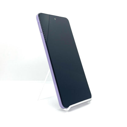 【全額返金保証】【最速発送】OPPO A 3 5G 128GB パープル Softbank SIMフリー A402OP 白ロム 美品 動作確認済