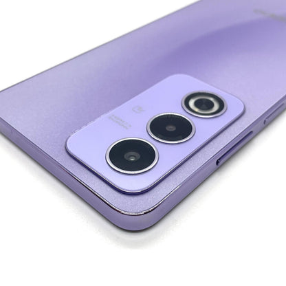 【全額返金保証】【最速発送】OPPO A 3 5G 128GB パープル Softbank SIMフリー A402OP 白ロム 美品 動作確認済
