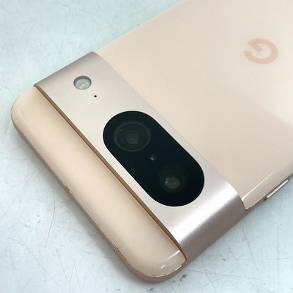 【最速発送】 Google Pixel 8 128GB SIMフリー SIMフリー Pixel 8 白ロム【難有】