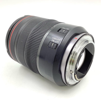 【全額返金保証】【最速発送】Canon RF24-105mm F4 L IS USM 動作確認済
