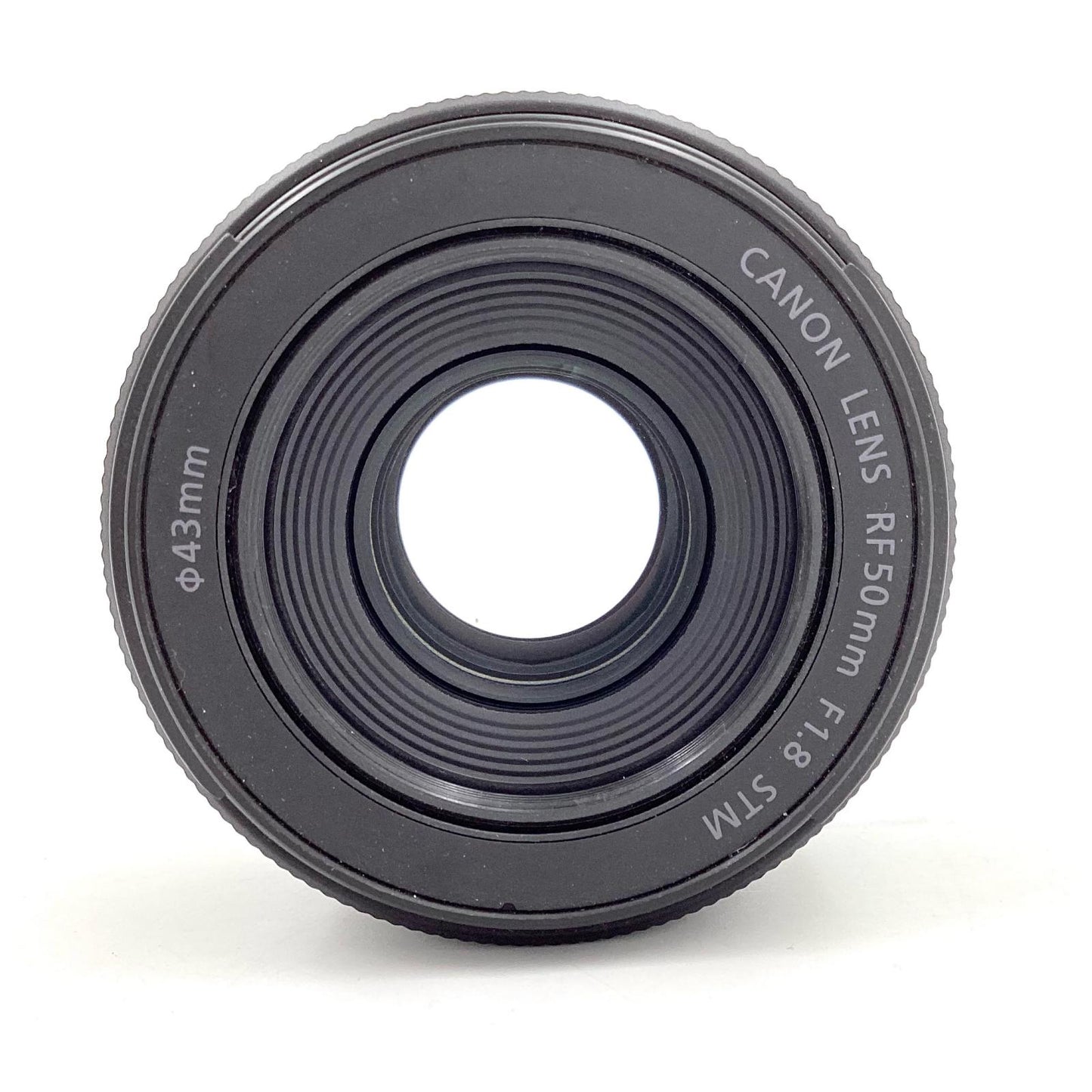 【全額返金保証】【最速発送】Canon RF50mm F1.8 STM 美品 動作確認済