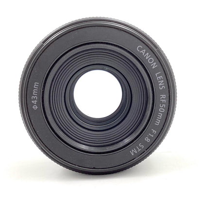【全額返金保証】【最速発送】Canon RF50mm F1.8 STM 美品 動作確認済