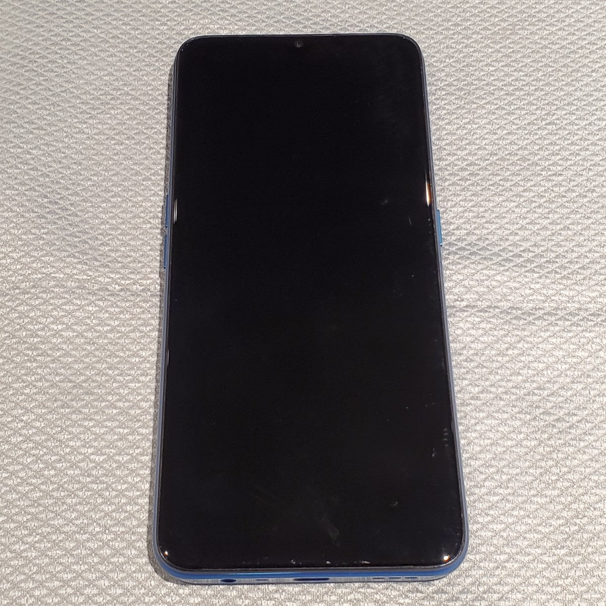 【全額返金保証】【最速発送】OPPO A OPPO A5 2020 64GB Blue 楽天モバイル SIMフリー CPH1943 白ロム 動作確認済