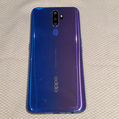 【全額返金保証】【最速発送】OPPO A OPPO A5 2020 64GB Blue 楽天モバイル SIMフリー CPH1943 白ロム 動作確認済
