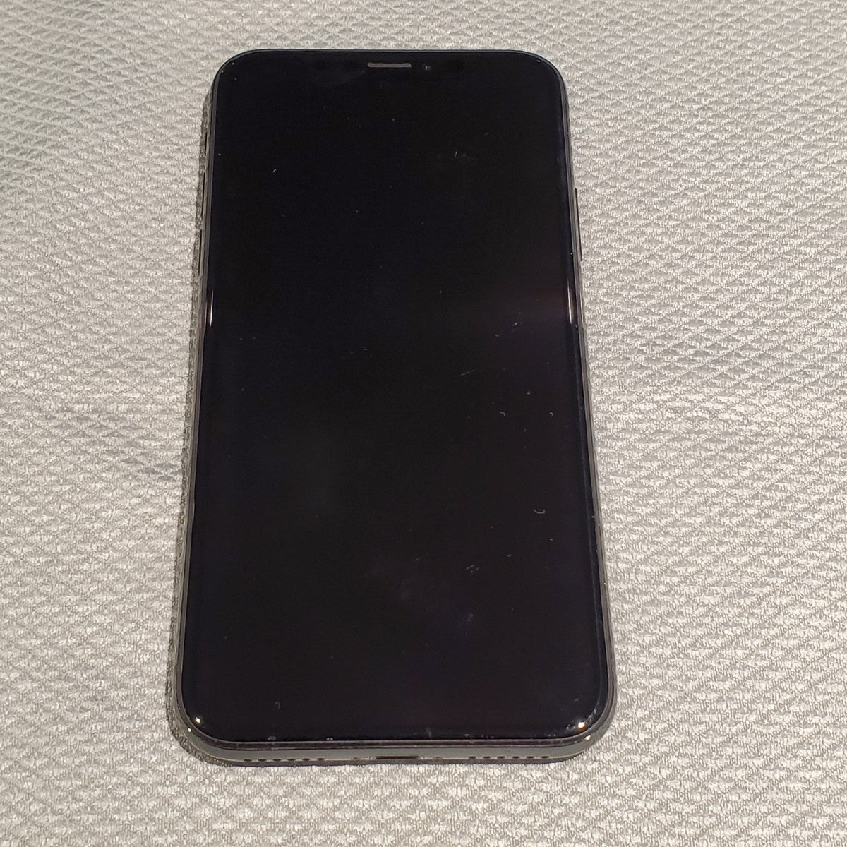 【最速発送】Apple iPhone iPhone X 64GB ブラック docomo 白ロム【難有】 70%