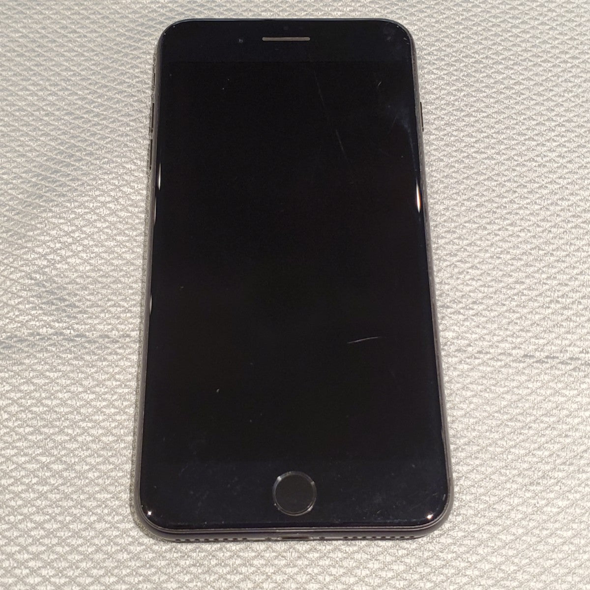 【全額返金保証】【最速発送】Apple iPhone iPhone Plus 7 Plus 256GB ブラック au 白ロム 動作確認済 97%