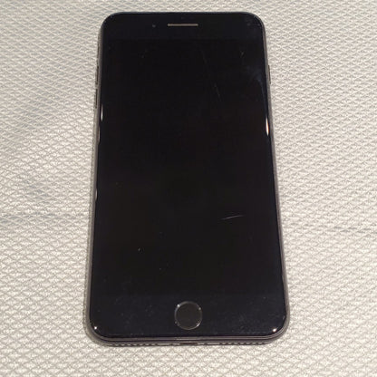 【全額返金保証】【最速発送】Apple iPhone iPhone Plus 7 Plus 256GB ブラック au 白ロム 動作確認済 97%