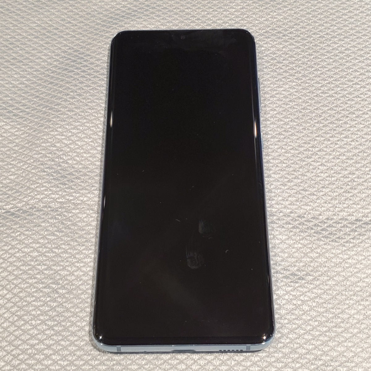 【最速発送】SAMSUNG Galaxy S20 5G 128GB クラウドブルー docomo SC-51A 白ロム【難有】