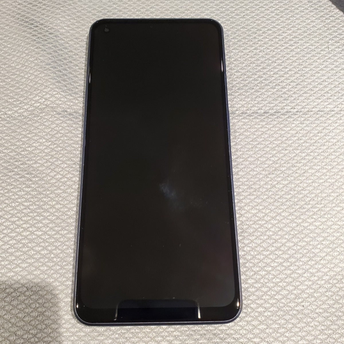 【最速発送】OPPO Reno 7A 128GB スターリーブラック 楽天モバイル SIMフリー CPH2353 白ロム【難有】