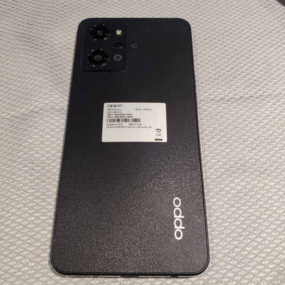 【最速発送】OPPO Reno 7A 128GB スターリーブラック 楽天モバイル SIMフリー CPH2353 白ロム【難有】