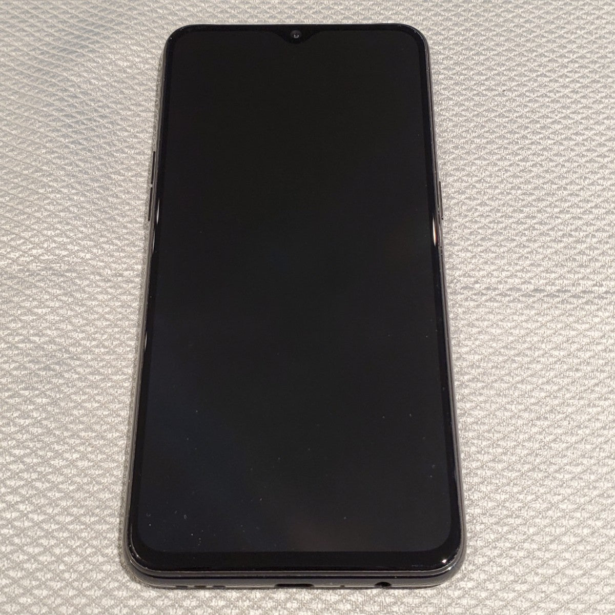 【最速発送】OPPO Reno A 128GB Black 楽天モバイル SIMフリー 白ロム【難有】