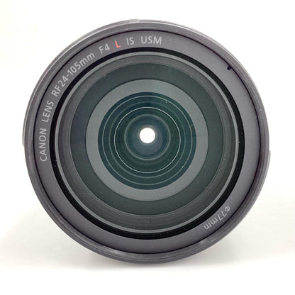 【全額返金保証】【最速発送】Canon RF24-105mm F4 L IS USM 動作確認済