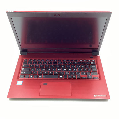 【全額返金保証】【最速発送】dynabook dynabook P1-S6LP-BR P1S6LPBR Intel Core i5-8250U 8GB M.2 SSD 256GB 88.9% 動作確認済
