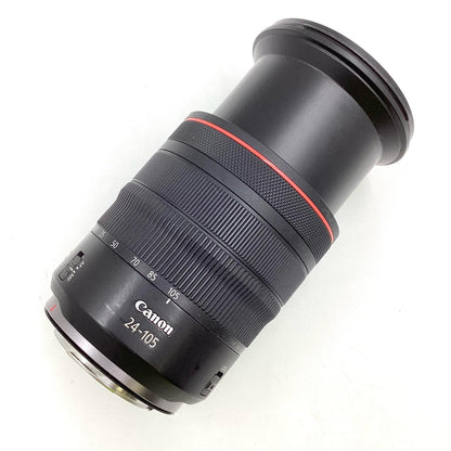 【全額返金保証】【最速発送】Canon RF24-105mm F4 L IS USM 動作確認済