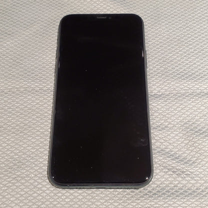 【全額返金保証】【最速発送】Apple iPhone iPhone 11 Pro 64GB ミッドナイトグリーン au 白ロム 動作確認済 79%